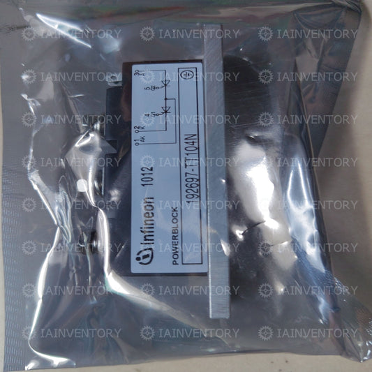 1PCS NEW 192697-TT104N 192697TT104N EUPEC / INFINEON MODULE
