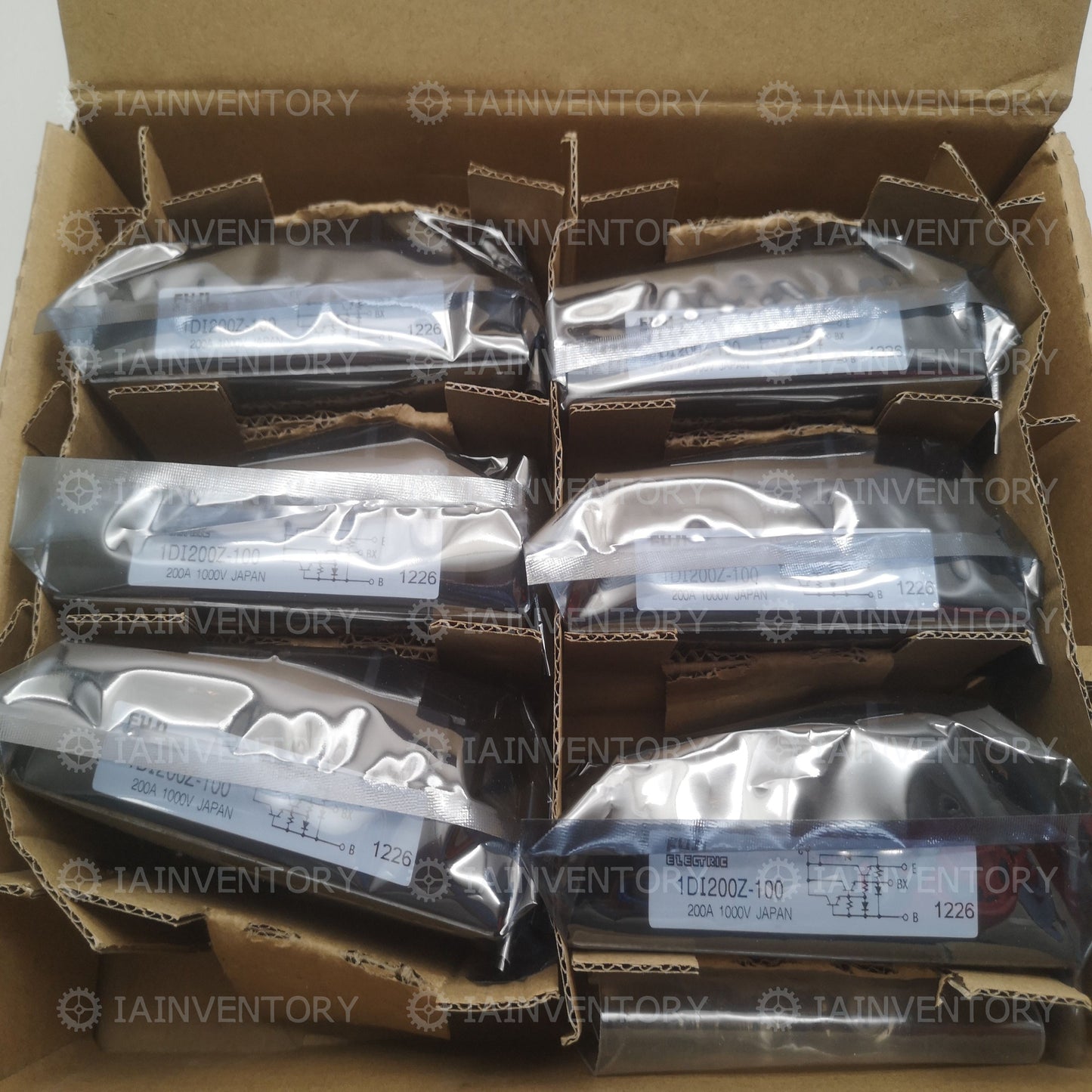 1PCS NEW 1DI200Z-100 FUJI IGBT MODULE 1DI200Z100