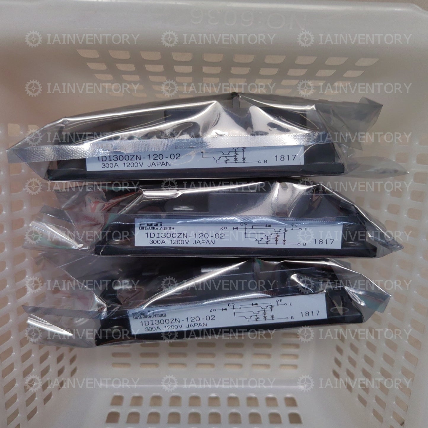 1PCS NEW 1DI300ZN-120-02 FUJI IGBT MODULE 1DI300ZN120-02 1DI300ZN12002