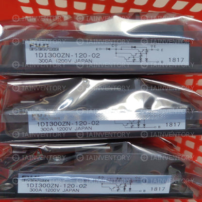 1PCS NEW 1DI300ZN-120-02 FUJI IGBT MODULE 1DI300ZN120-02 1DI300ZN12002
