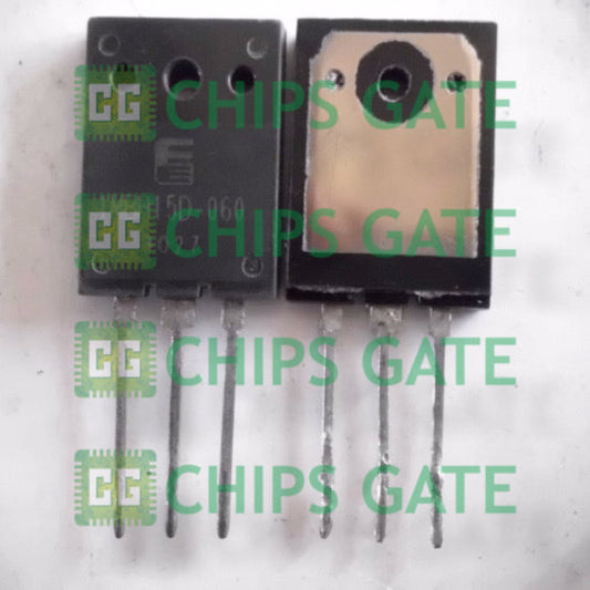 2PCS 1MBH15D-060 Encapsulation:TO-3PL,Ratings and characteristics of Fuji IGBT