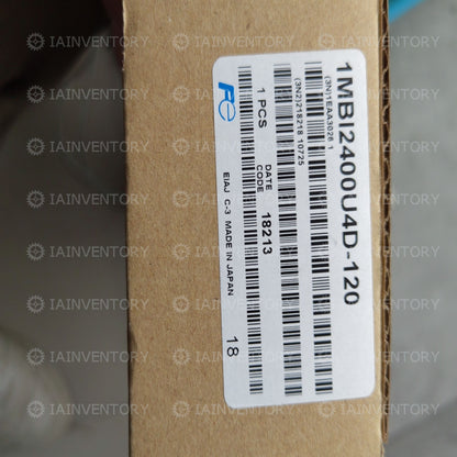 1PCS NEW 1MBI2400U4D-120 FUJI MODULE 1MBI2400U4D120