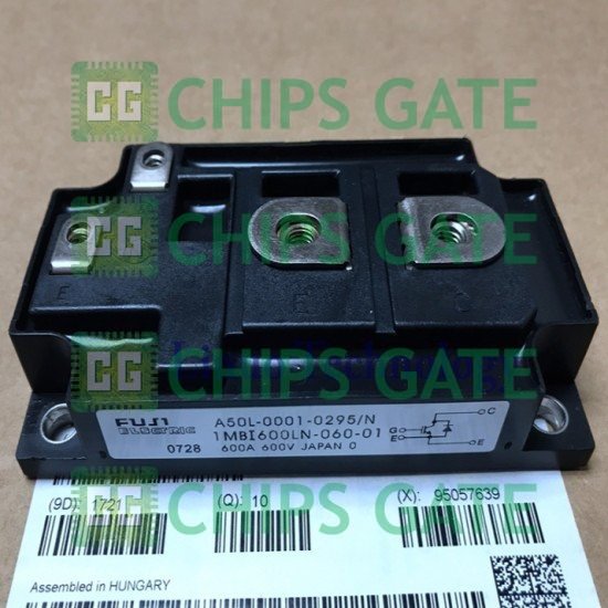 1PCS NEW 1MBI600LN060 1MBI600LN-060 FUJI MODULE A50L-0001-0295/N
