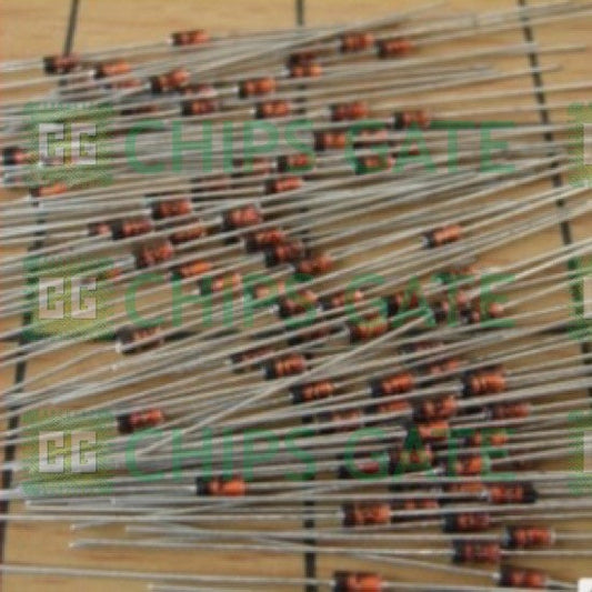 30PCS Germanium Diode TOSHIBA DO-7 1N60 1N60P