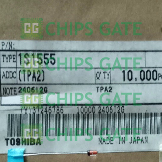 300PCS DIODE TOSHIBA DO-35 1S1555 (T5)