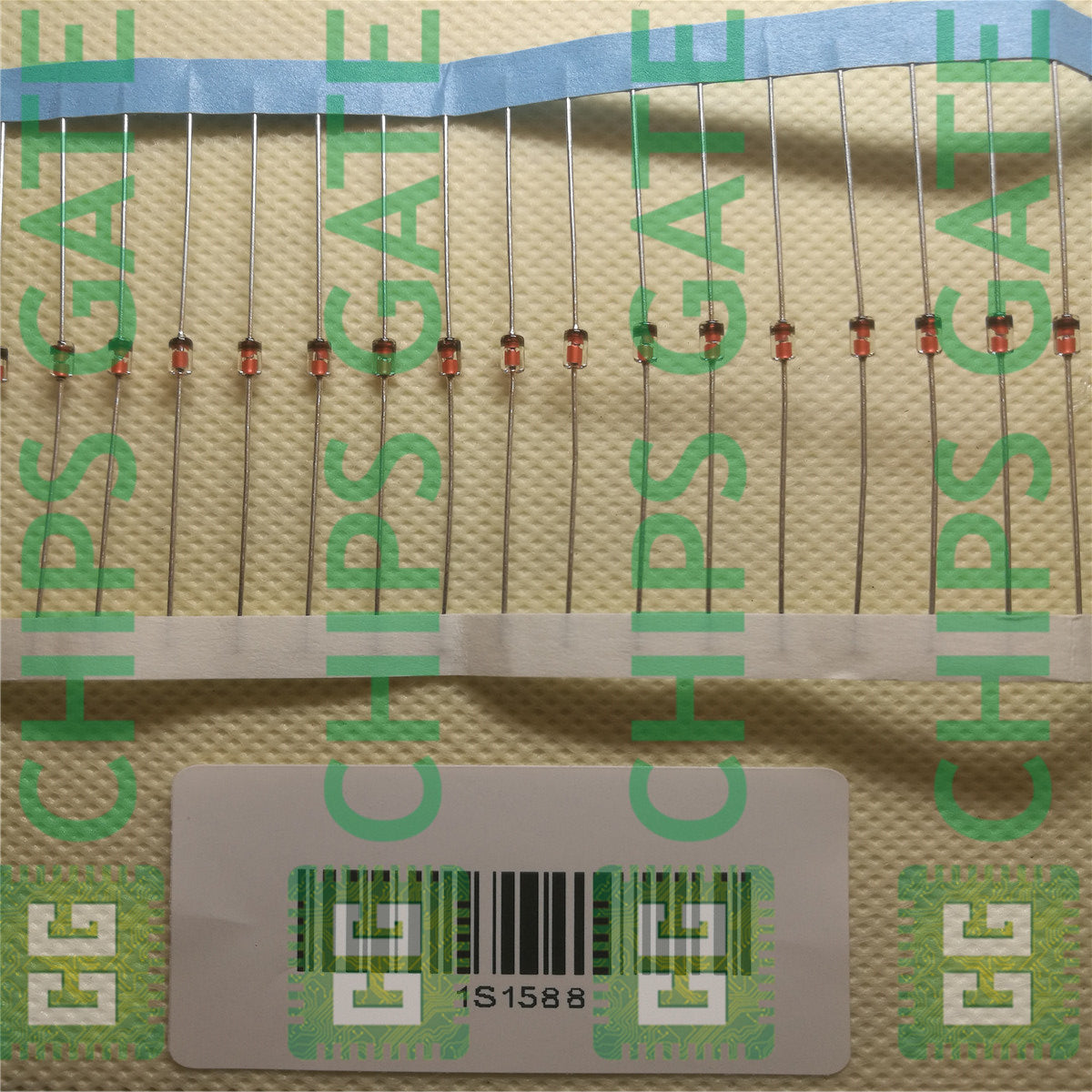 40PCS TOSHIBA 1S1588 Silicon Epitaxial Planar Type