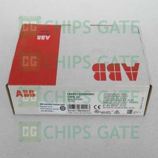 1PCS New ABB DCS base TU515 1SAP212200R0001 Fast Ship