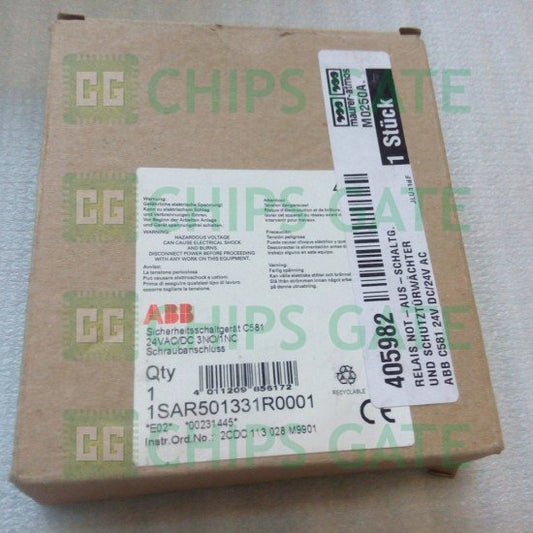 1PCS New ABB 1SAR501331R0001 Fast Ship