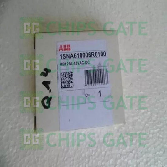 1PCS New ABB relays 1SNA610006R0100 / RB121A-48VAC-DC Fast Ship