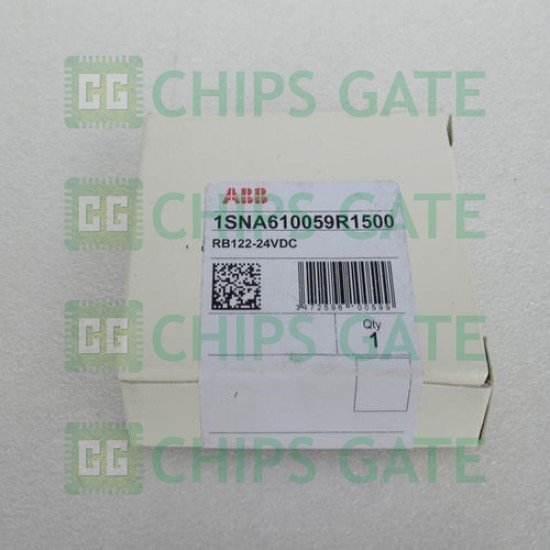 1PCS New ABB Relay 1SNA610059R1500 RB122-24VDC Fast Ship