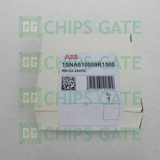 1PCS New ABB Relay 1SNA610059R1500 RB122-24VDC Fast Ship