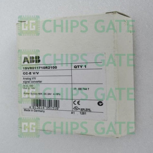 1PCS New ABB Safety Relays 1SVR011710R2100 CC-EV / V Fast Ship