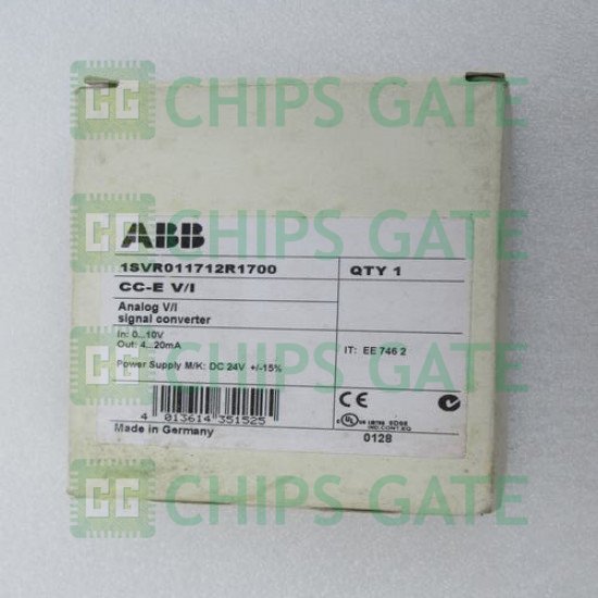 1PCS New ABB Converter 1SVR011712R1700 CC-E V/I Fast Ship