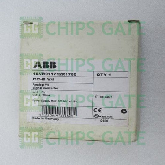 1PCS New ABB Converter 1SVR011712R1700 CC-E V/I Fast Ship