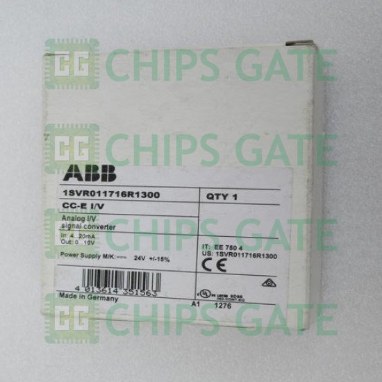 1PCS New ABB converter 1SVR011716R1300 CC-E I / V Fast Ship