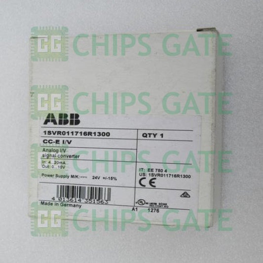 1PCS New ABB converter 1SVR011716R1300 CC-E I / V Fast Ship