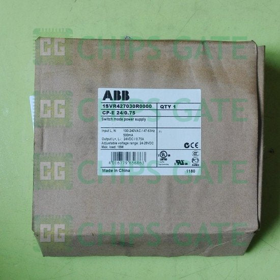 1PCS New ABB switching power supply CP-E-24 / 0.75 1SVR427030R0000 Fast Ship