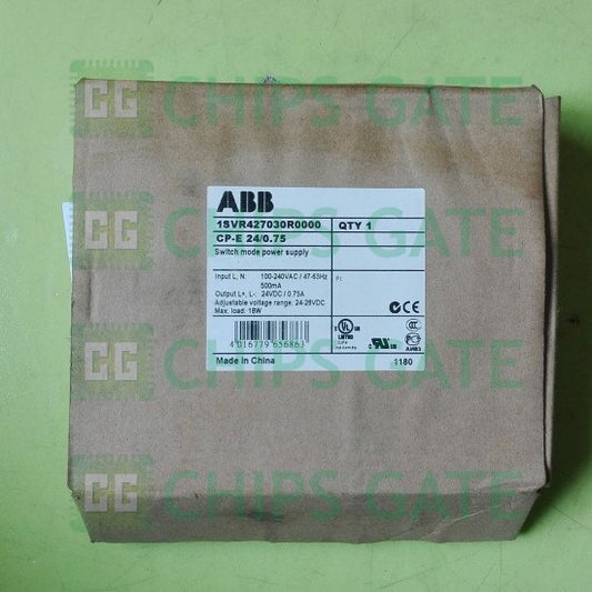 1PCS New ABB switching power supply CP-E-24 / 0.75 1SVR427030R0000 Fast Ship