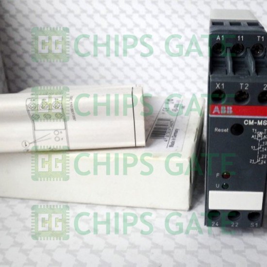 1PCS ABB CM-MSS 1SVR430811R0300 Monitoring Relay It In Good Condi