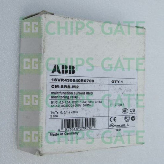 1PCS New ABB Monitoring Electromagnetic Relay CM-SRS.M2 1SVR430840R0700