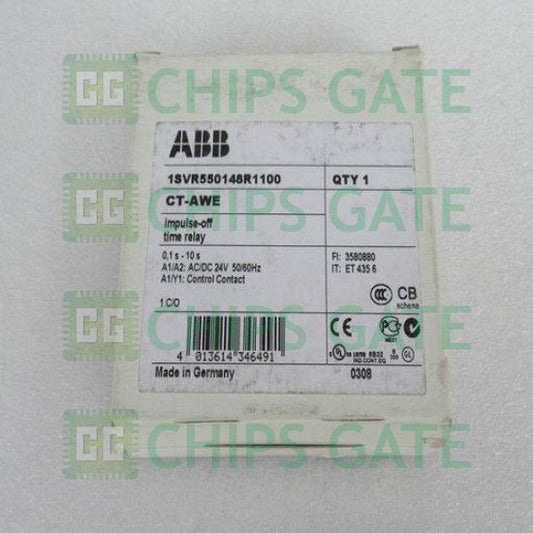1PCS New ABB Relay 1SVR550148R1100 CT-AWE Fast Ship