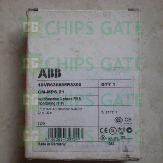 1PCS New ABB 1svr630885r3300 CM-MPS.21 Fast Ship