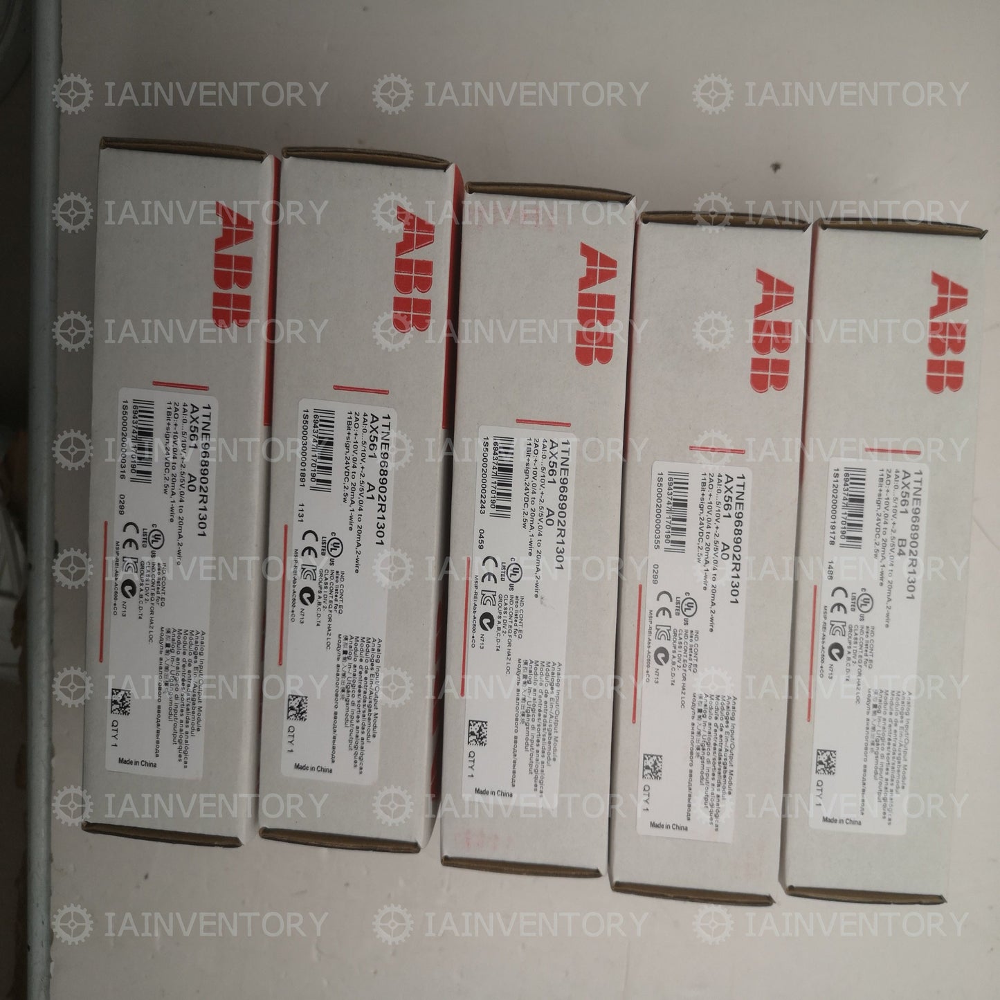 1PCS New AX561 1TNE968902R1301 ABB Fast Ship