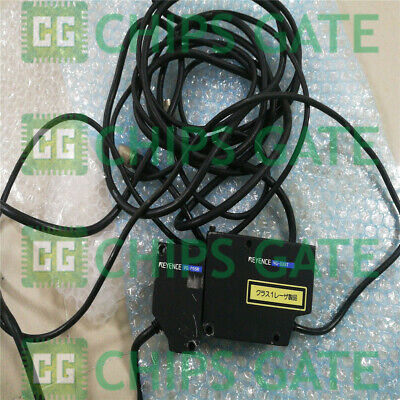 KEYENCE VG-035T+VG-035R LASER SENSORS OK