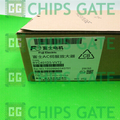 Fuji Servo Driver RYC401D3-VVT2