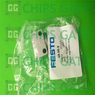 Festo GR-M5-B 151213 PLC One-way 1-Way Flow Control Valve CONTR
