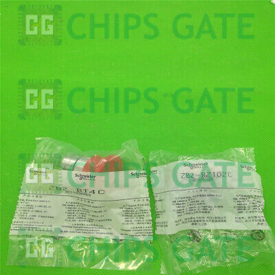 Schneider XB2BT42C 40mm 1N/C Red Push-pull Emergency Stop Switches