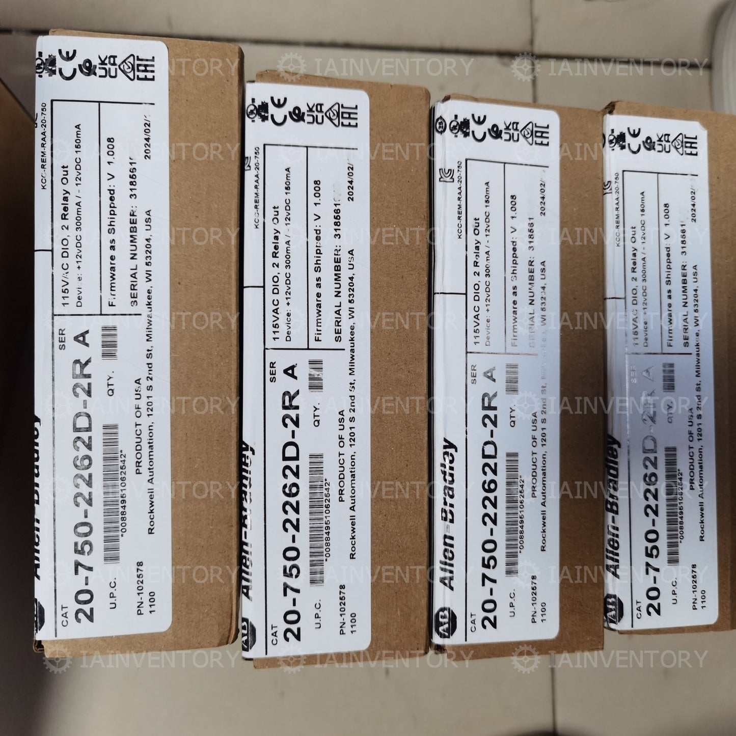 20-750-2262D-2R Allen-Bradley