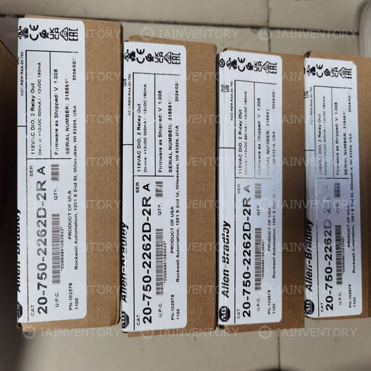 20-750-2262D-2R Allen-Bradley