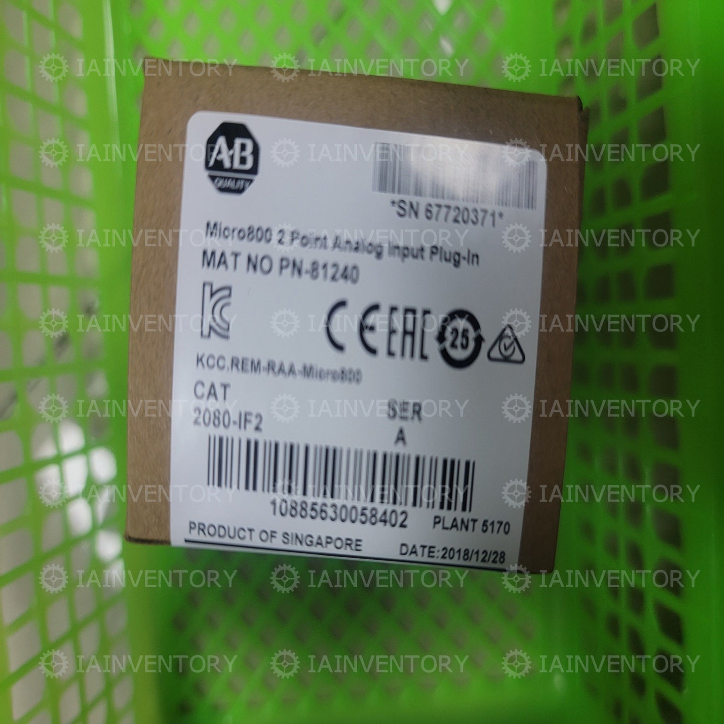 2080-IF2 Allen-Bradley