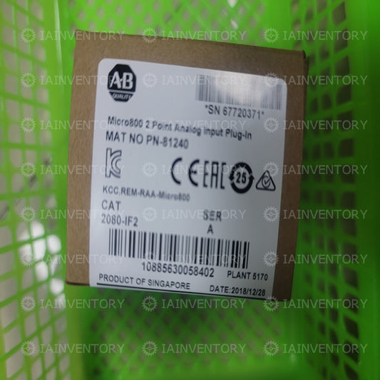 2080-IF2 Allen-Bradley