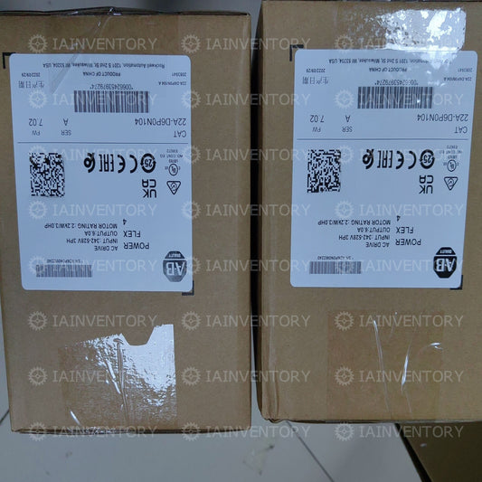 22A-D6P0N104 Allen-Bradley