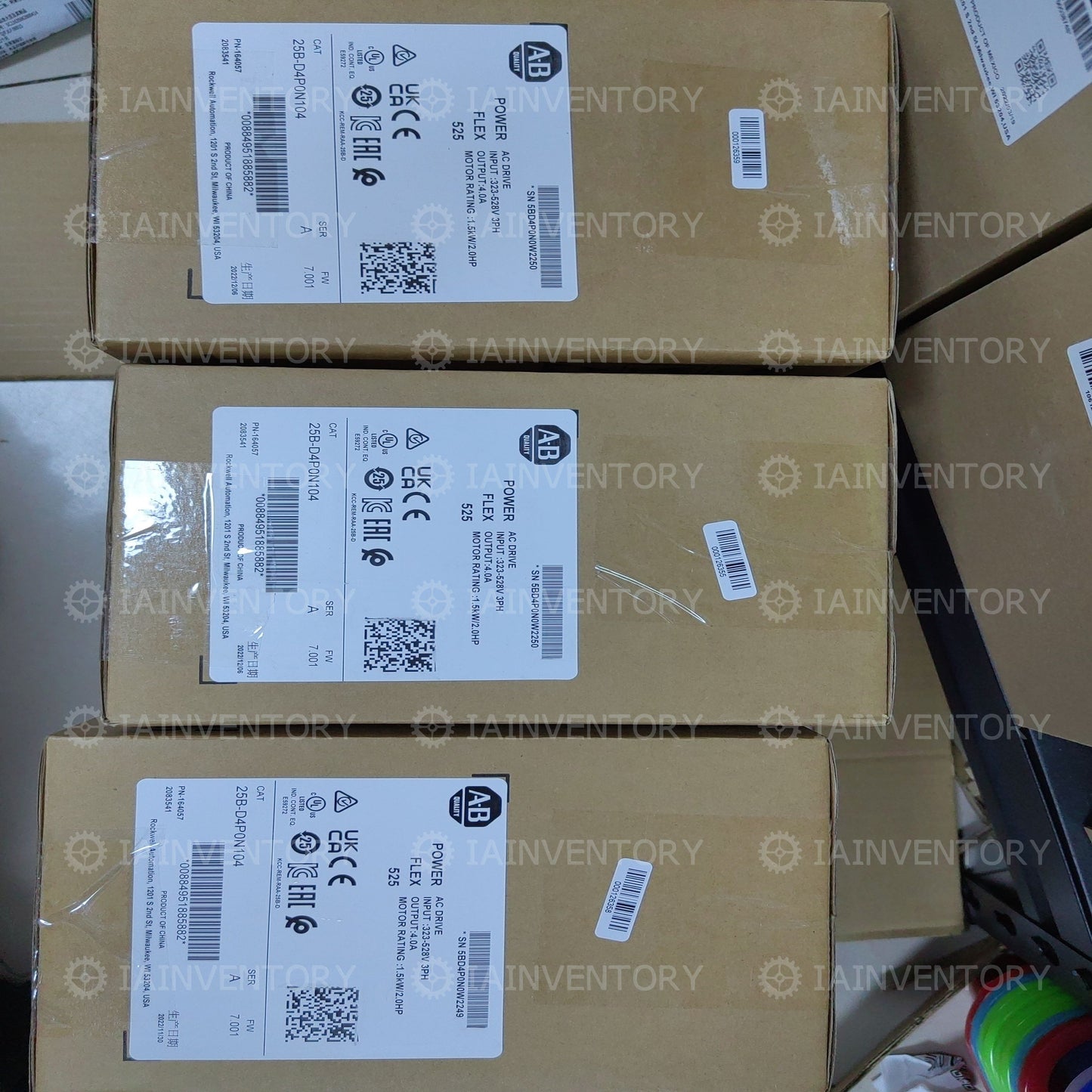 25B-D4P0N104 Allen-Bradley