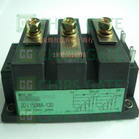 1PCS NEW 2DI150MA-120 FUJI IGBT 2DI150MA120