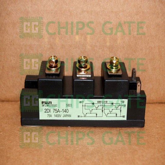 1PCS NEW 2DI75A-140 FUJI MODULE 2DI75A140 75A 1400V