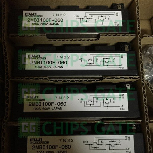 1PCS NEW 2MBI100F-060 FUJI MODULE 2MBI100F060