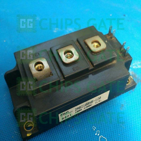 1PCS NEW 2MBI100N-120-02 2MBI100N120-02 FUJI IGBT MODULE