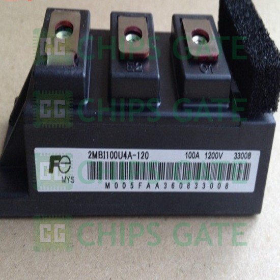 1PCS NEW 2MBI100U4A-120 2MBI100U4A120 FUJI IGBT MODULE