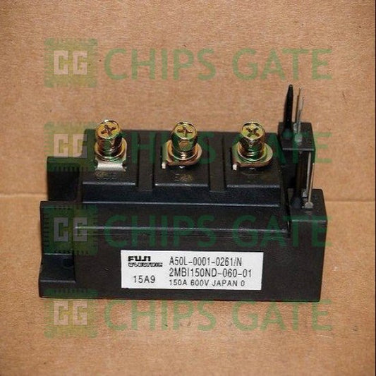1PCS NEW 2MBI150ND-060-01 2MBI150ND0601 FUJI MODULE A50L-0001-0261/N