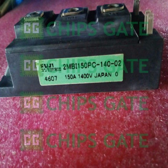 1PCS NEW FUJI 2MBI-140-02 IGBT MODULE 2MBI140-02 150A 1400V