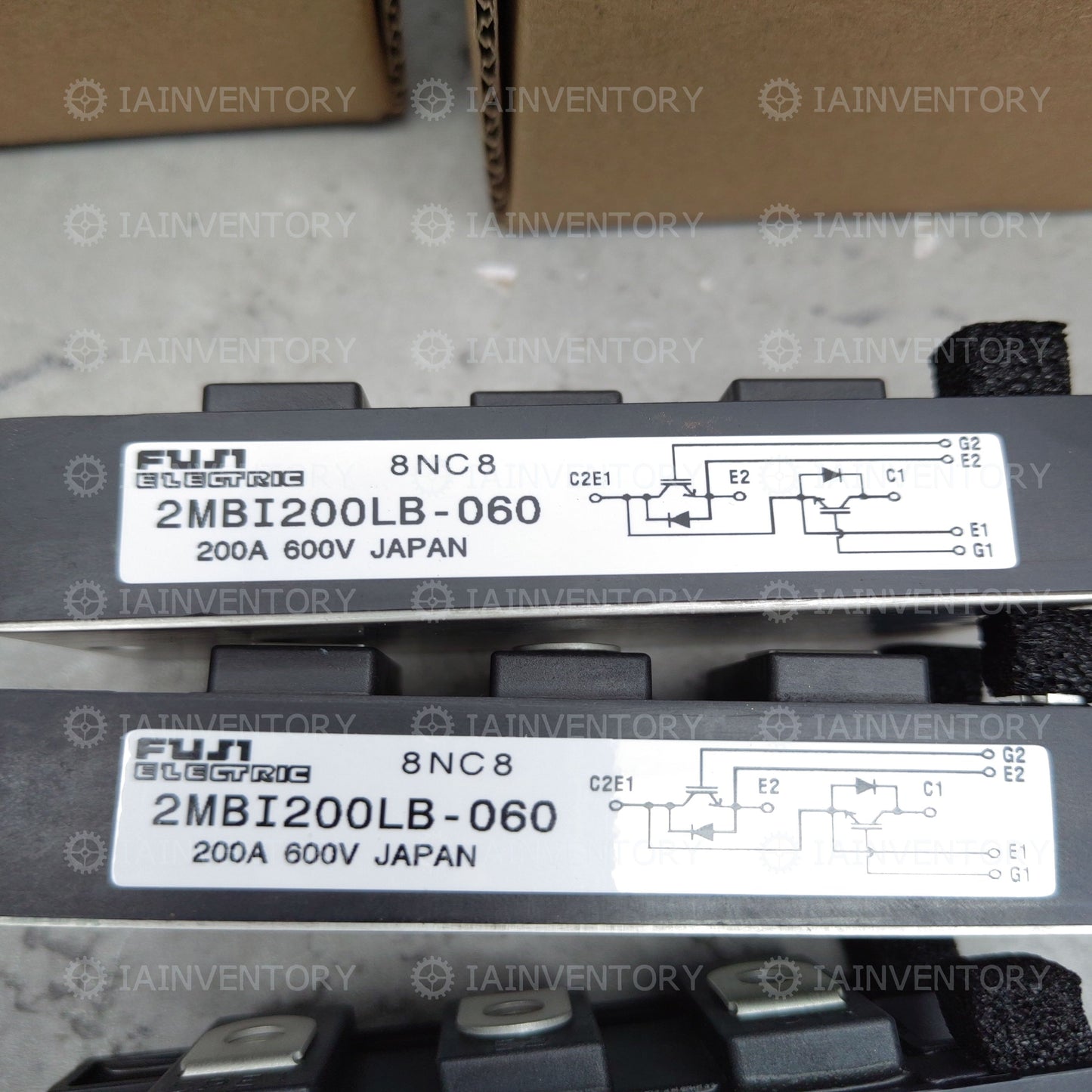 1PCS NEW 2MBI200LB-060 2MBI200LB060 FUJI IGBT MODULE