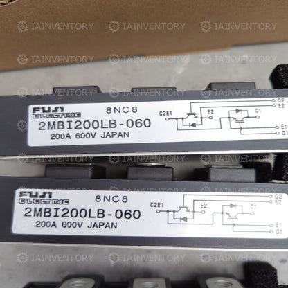1PCS NEW 2MBI200LB-060 2MBI200LB060 FUJI IGBT MODULE