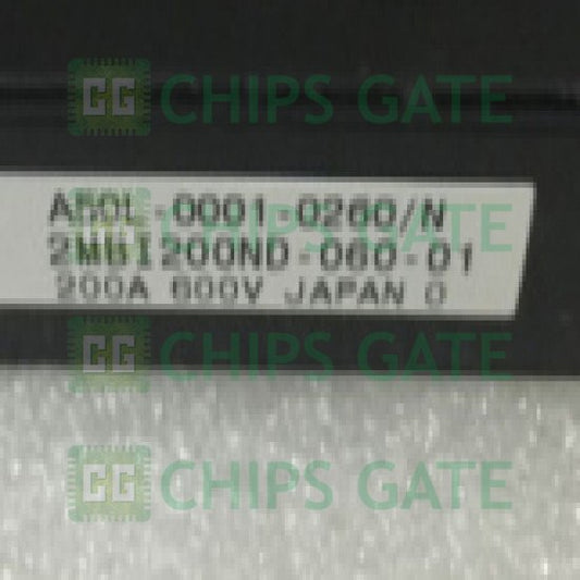 1PCS NEW 2MBI200ND-060-01 2MBI200ND060-01 FUJI IGBT MODULE