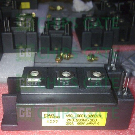 1PCS 2MBI200NK-060 2MBI200NK060 New Fuji IGBT MODULE Fast Ship