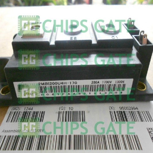 1PCS power supply module FUJI 2MBI200U4H-170 NEW 100% Quality Assurance