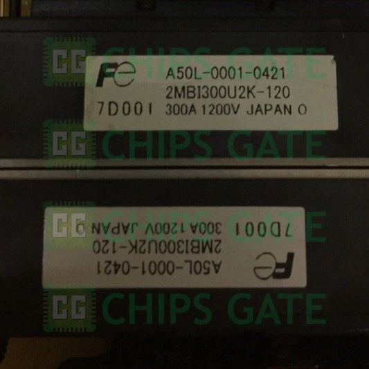 1PCS NEW 2MBI300U2K-120 FUJI MODULE 2MBI300U2K120